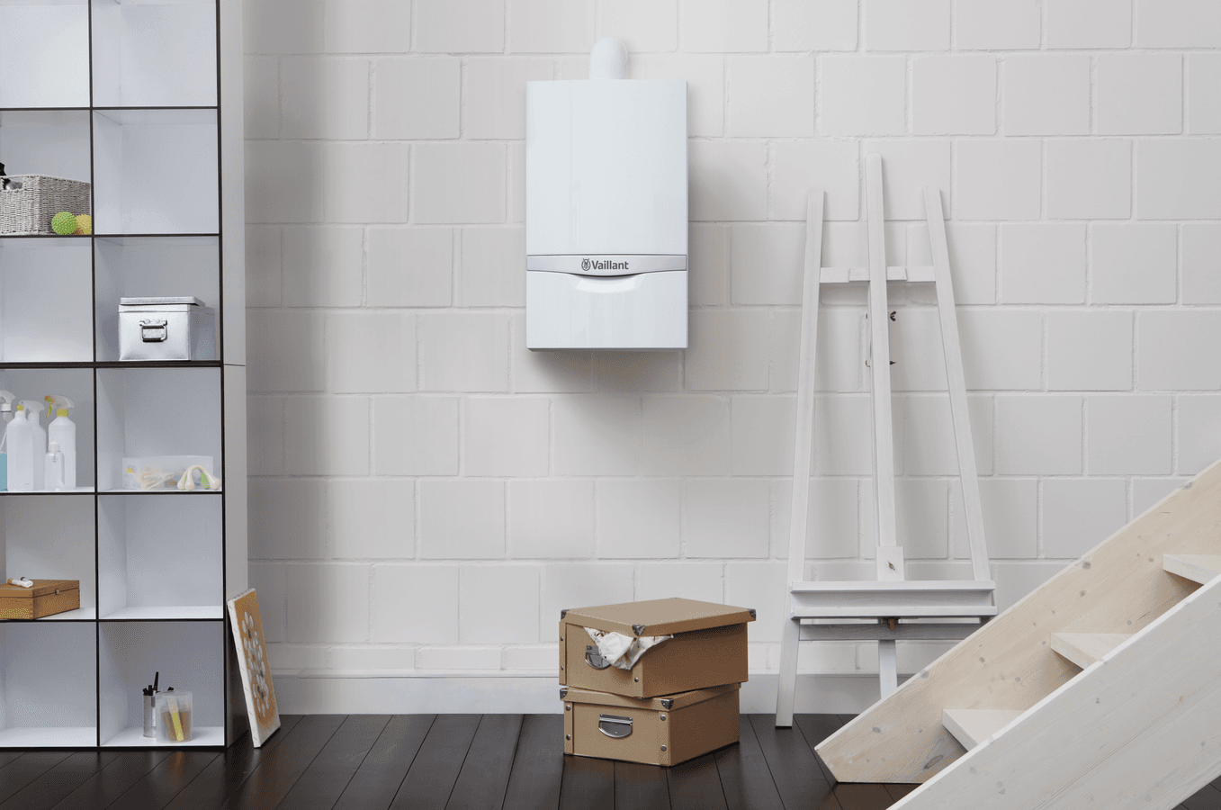 [AI generated image] ecoTEC plus VU 80 - 120 kW