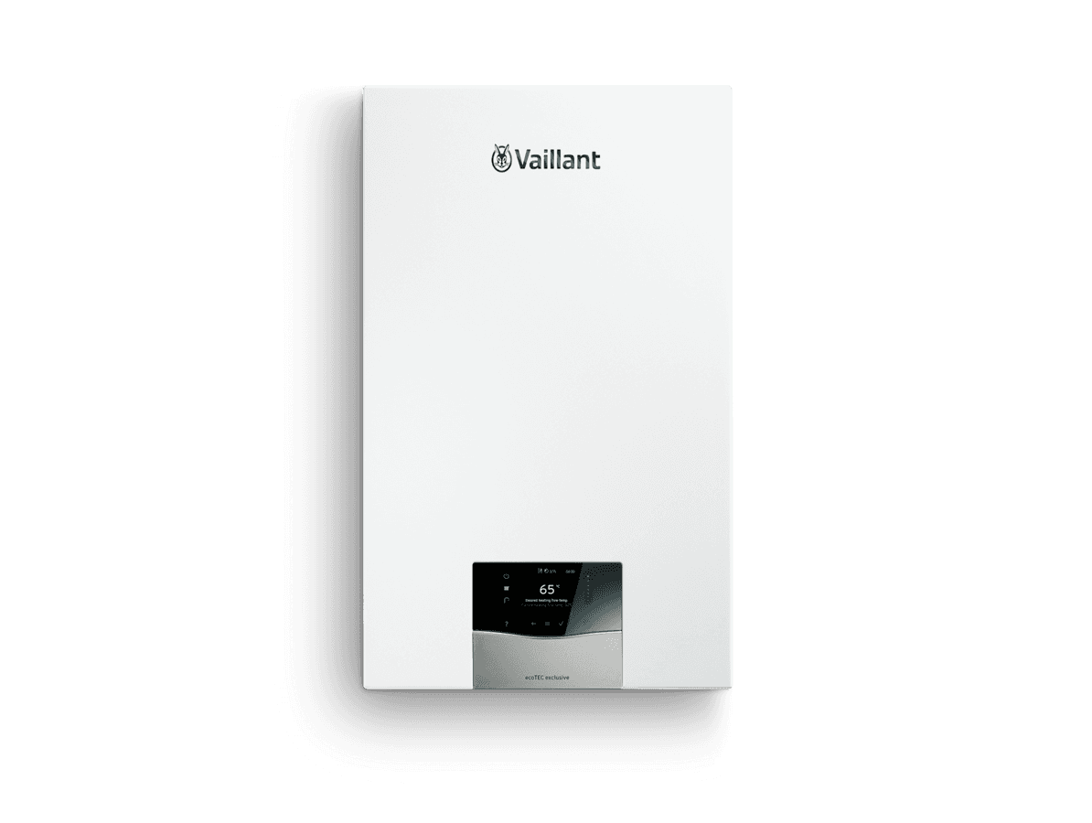 ecoTEC exclusive VU product view