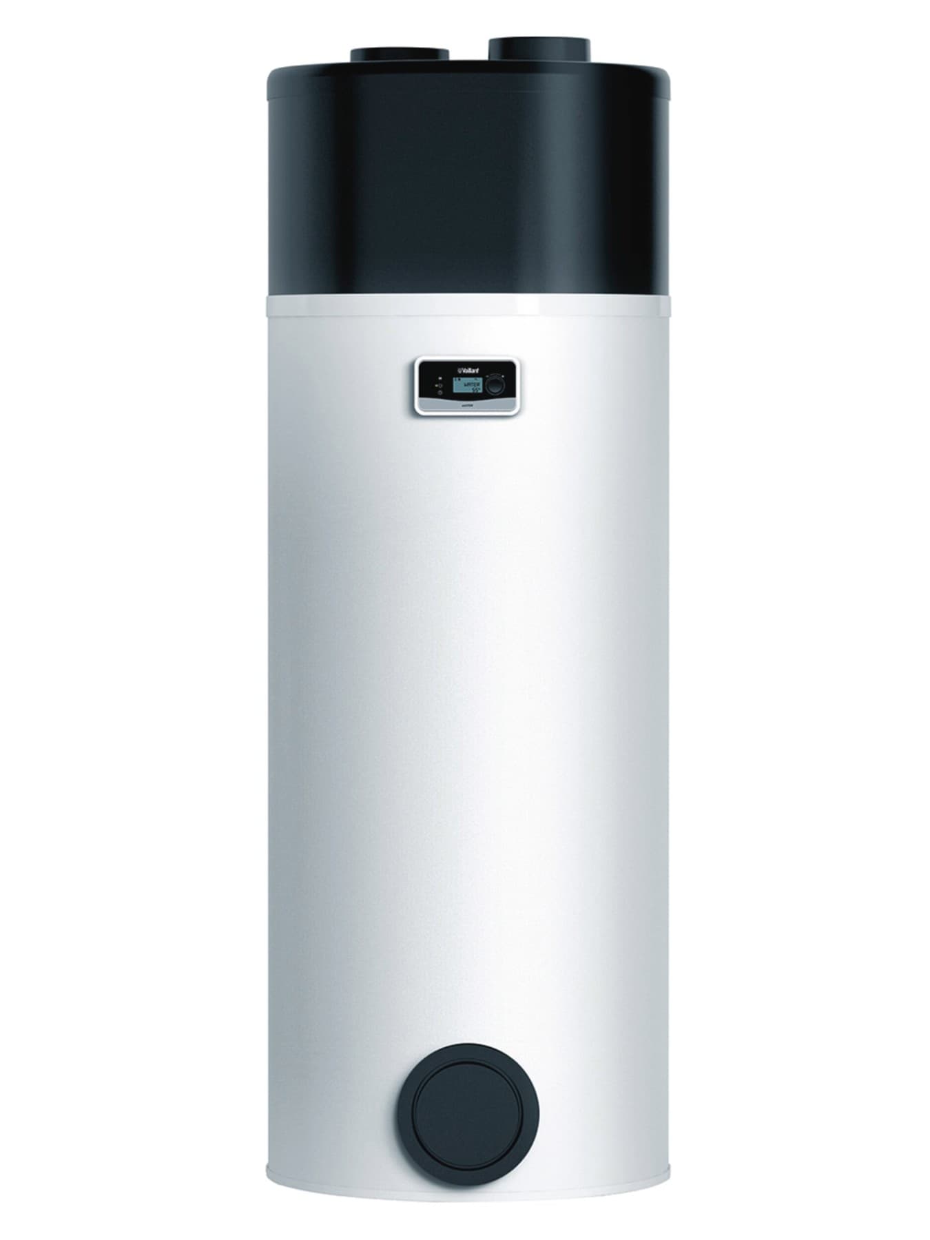 Tepelné čerpadlo pro ohřev vody Vaillant aroSTOR plus v technické místnosti