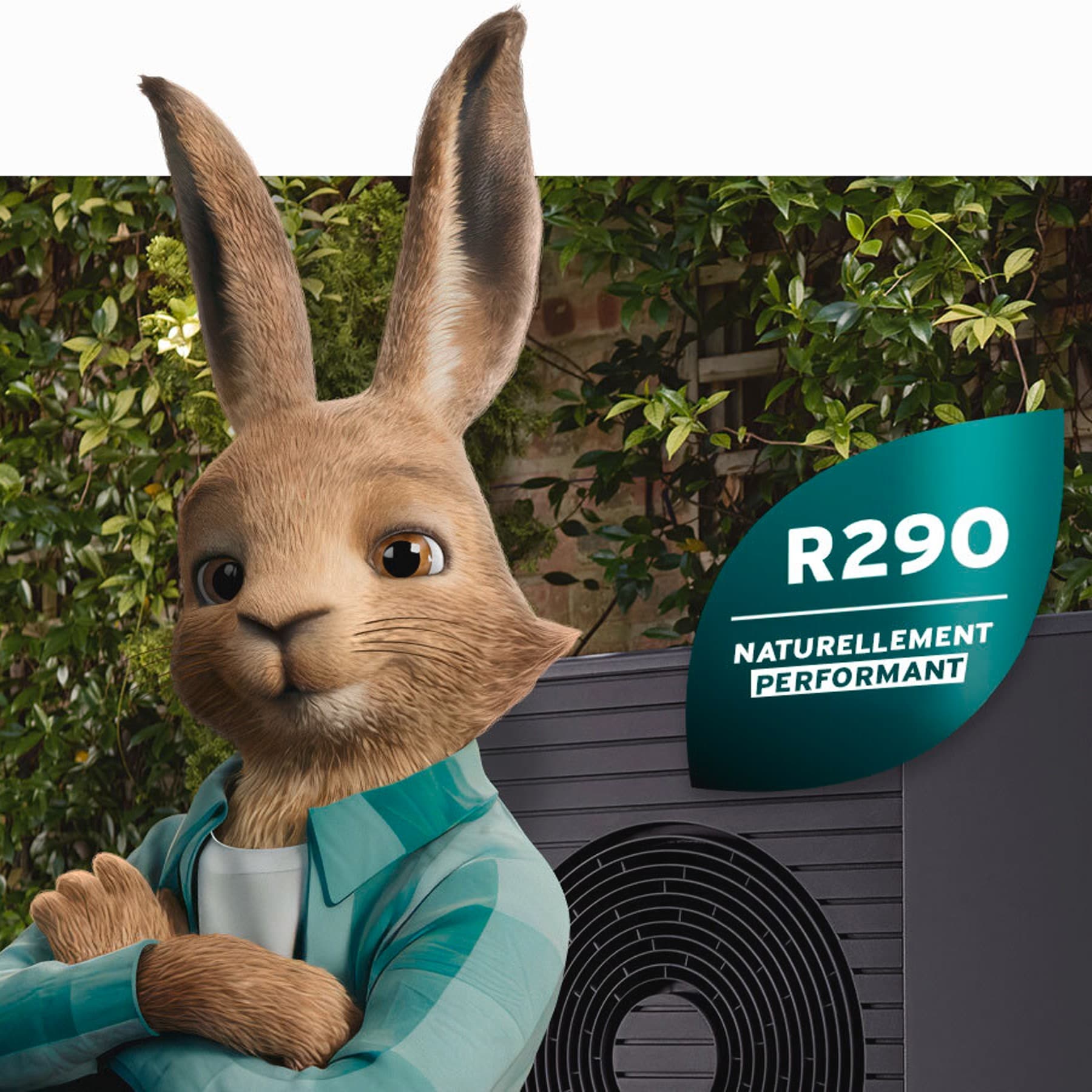 Zajíc Vaillant s pečetí R290