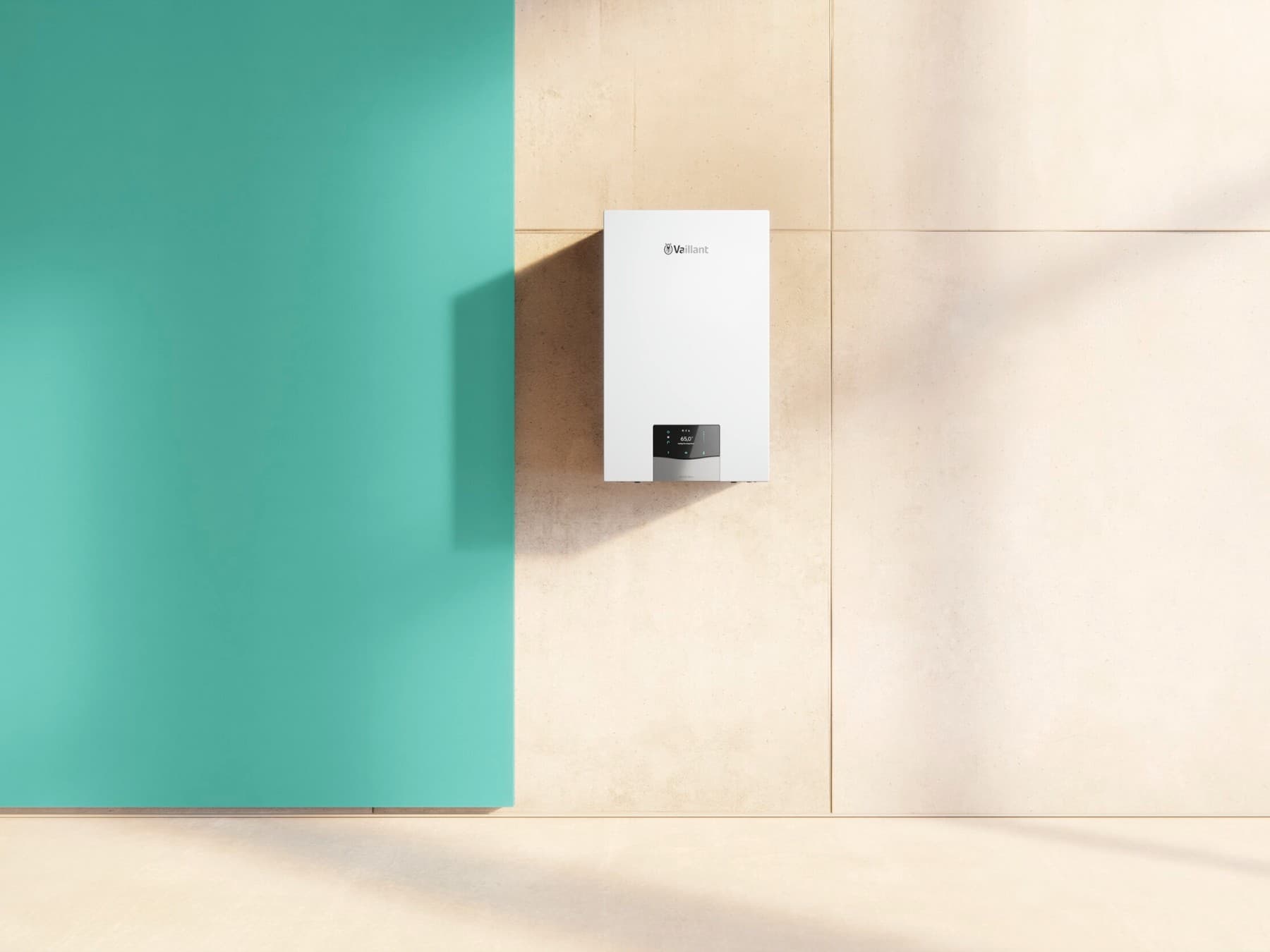 Závěsný plynový kotel Vaillant ecoTEC plus