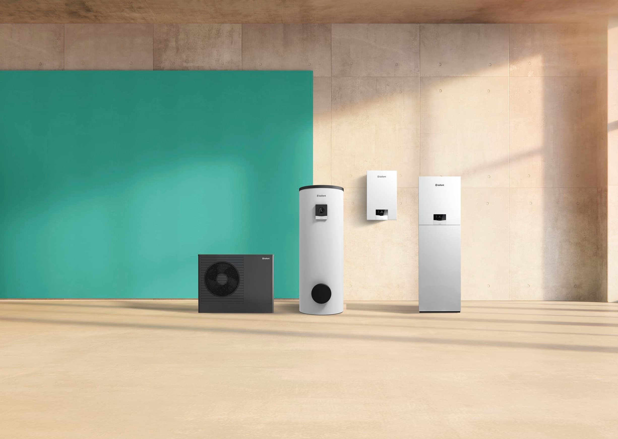 Vaillant produkt portfolio