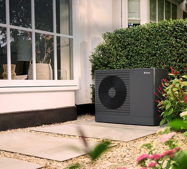 Tepelné čerpadlo aroTHERM pro s funkcí Flexible Space