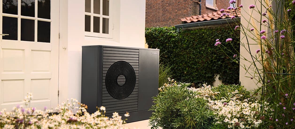 Tepelné čerpadlo aroTHERM plus s funkcí Flexible Space