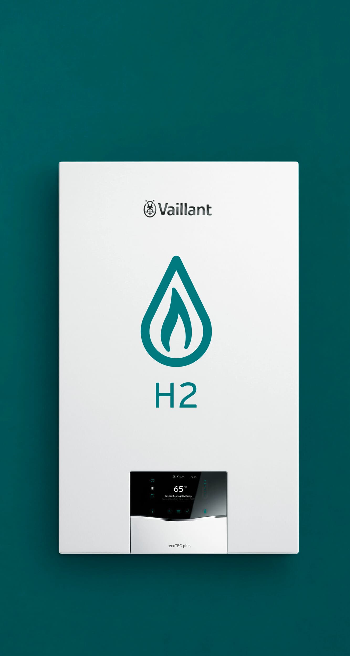 H2 na ecoTEC plus