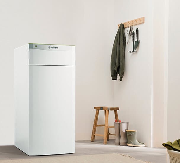 flexoTHERM exlusive in a utility room