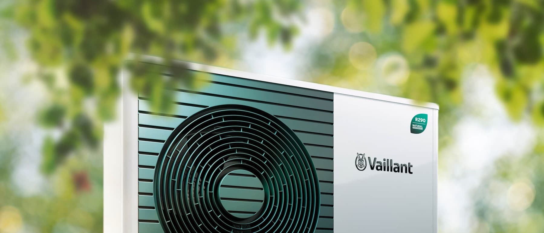 Tepelné čerpadlo Vaillant s listem R290