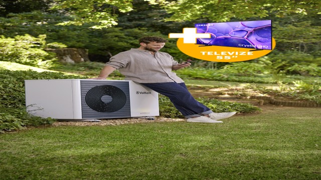 Letní akce na tepelná čerpadla