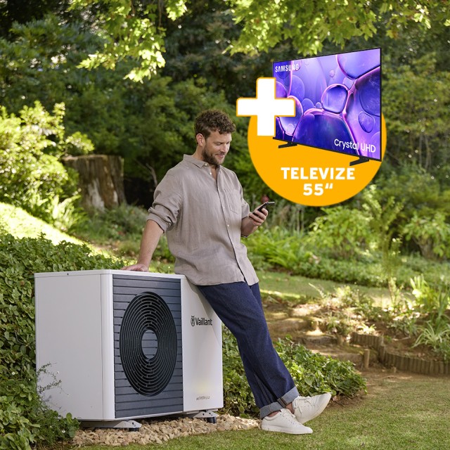 Letní akce na tepelná čerpadla