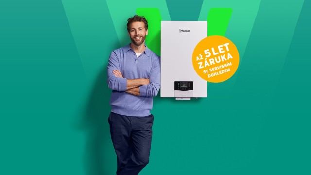 Záruka až 5 let se servisním dohledem