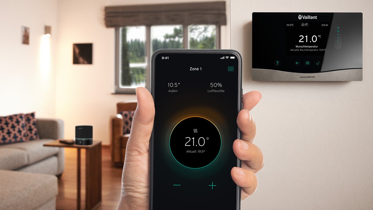 myVAILLANT aplikace