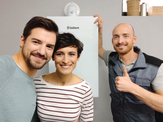 Hybridní systém vytápění od značky Vaillant