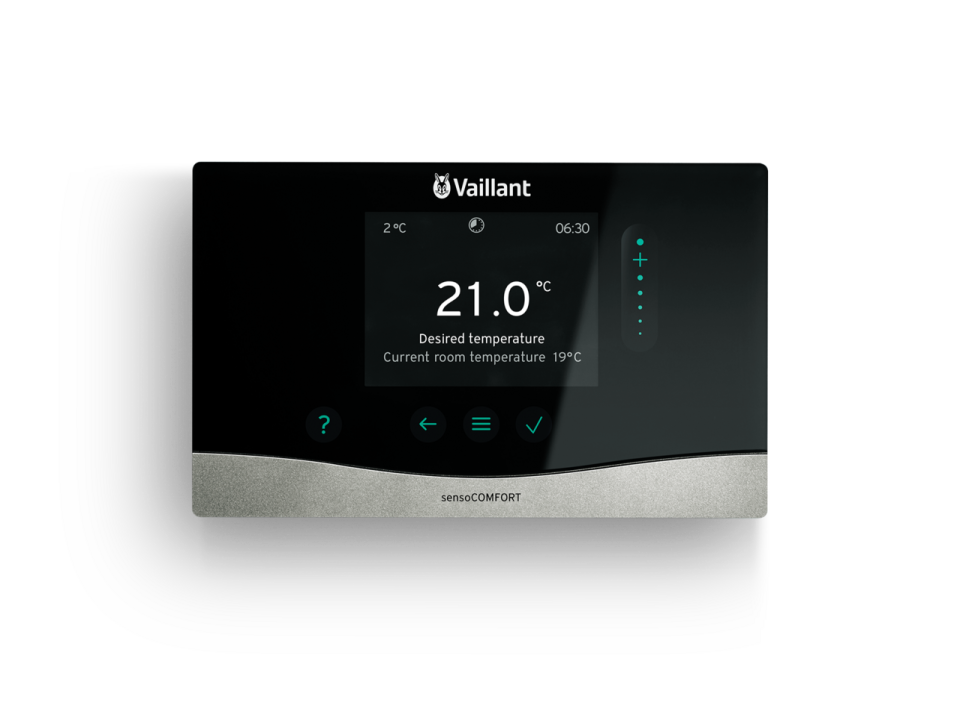 Termostaty a regulace vytápění | Vaillant