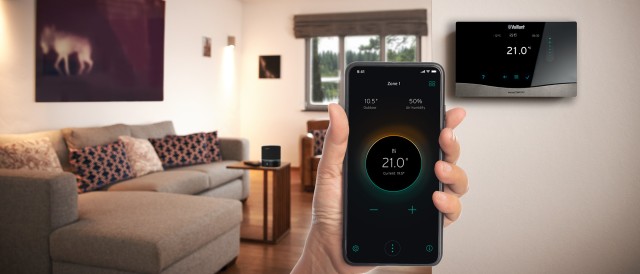 Aplikace myVAILLANT pro kotle a tepelná čerpadla