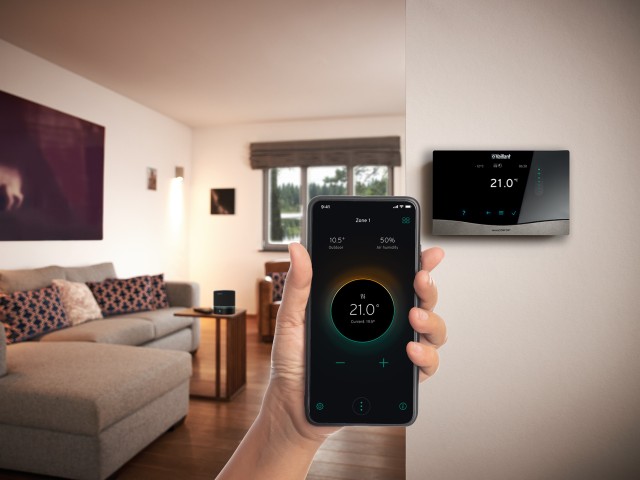 Aplikace myVAILLANT pro kotle a tepelná čerpadla