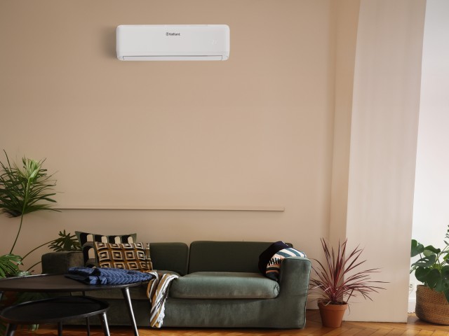 climaVAIR pro indoor unit in a multi split system with climaVAIR multi