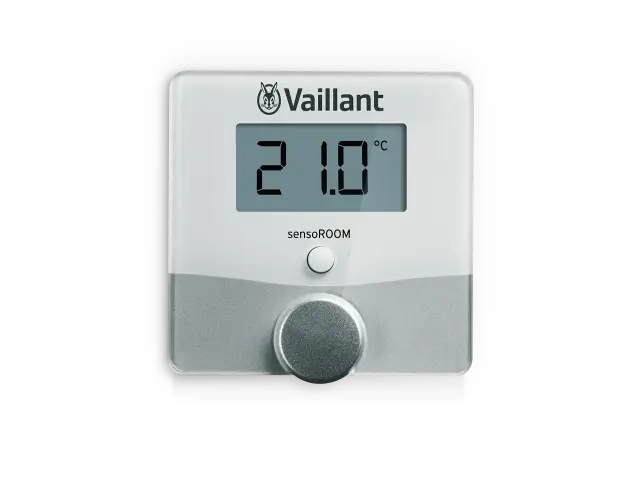 Vaillant 0010038663 sensoROOM pure VR 50 Termostato on/off per caldaie e  sistemi semplici