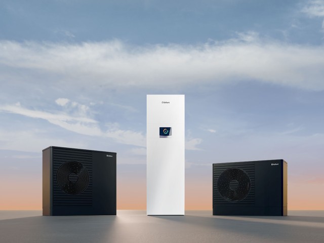 Naše zcela nová tepelná čerpadla