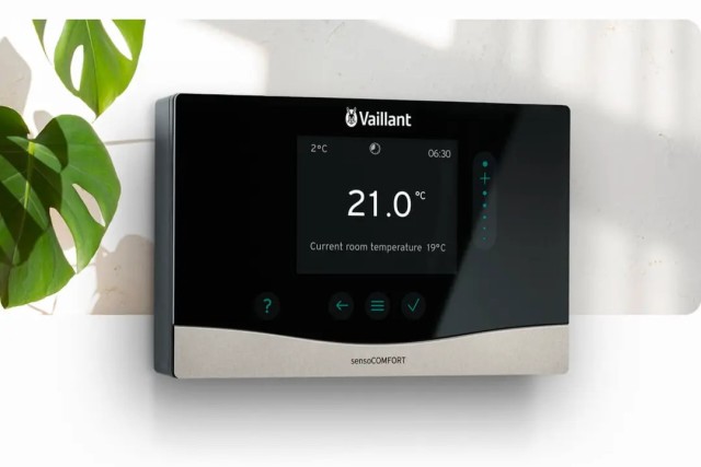 Systémový regulátor sensoCOMFORT